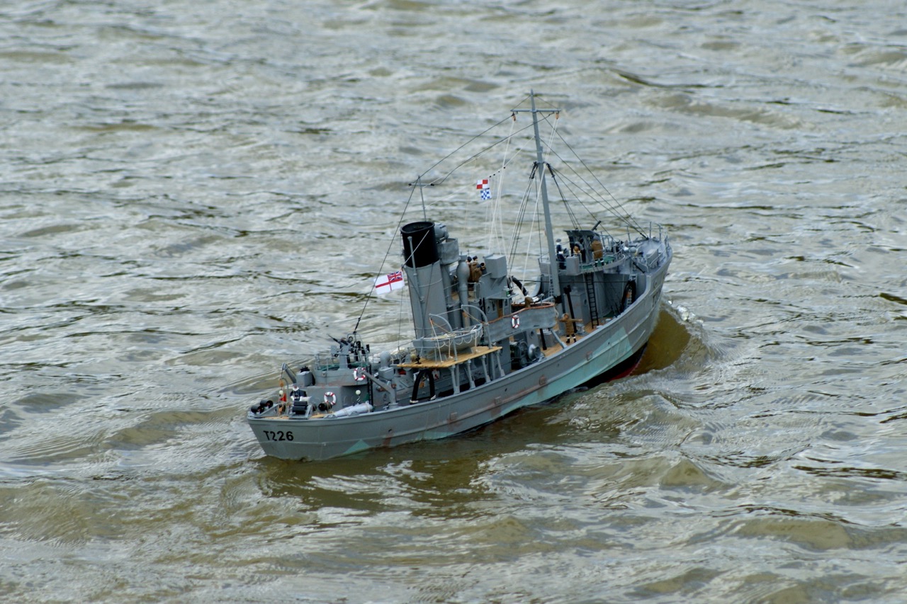 HMS Sir Galahad SRCMYC/SRCMBC
