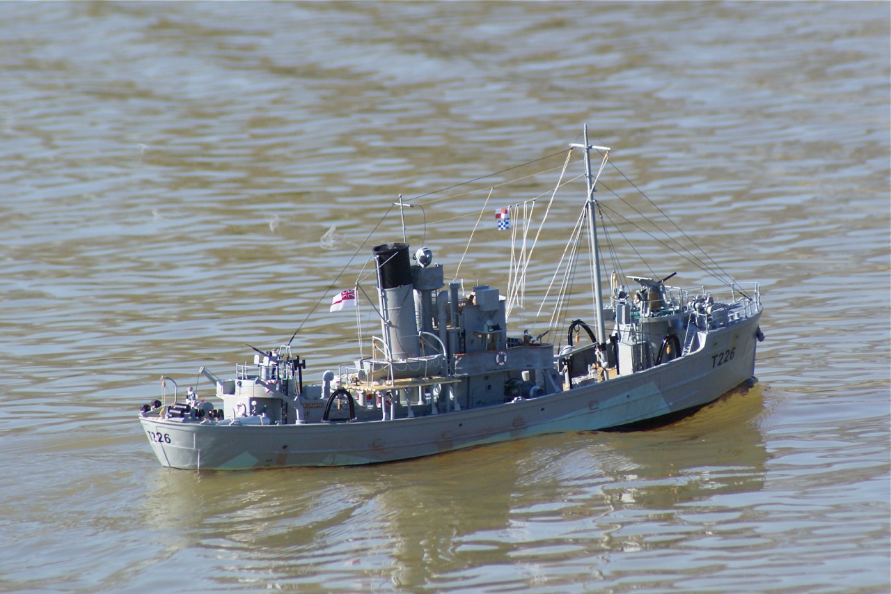 HMS Sir Galahad SRCMYC/SRCMBC