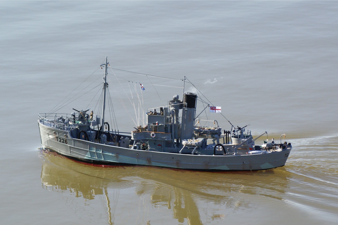 HMS Sir Galahad SRCMYC/SRCMBC