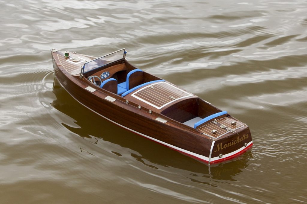 Monichetta, Riva Speedboat
