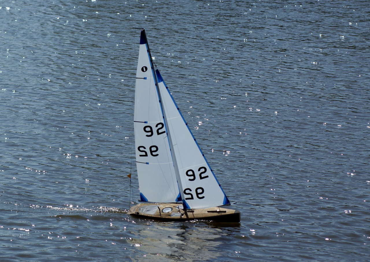 One Metre Sail No. 92