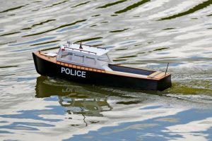 Thames Police Boat - Mike Pusey