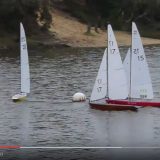 6m Yacht Racing at Setley Pond