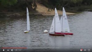 6m Yacht Racing at Setley Pond