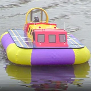 Chris Chattaway - Griffin Hovercraft
