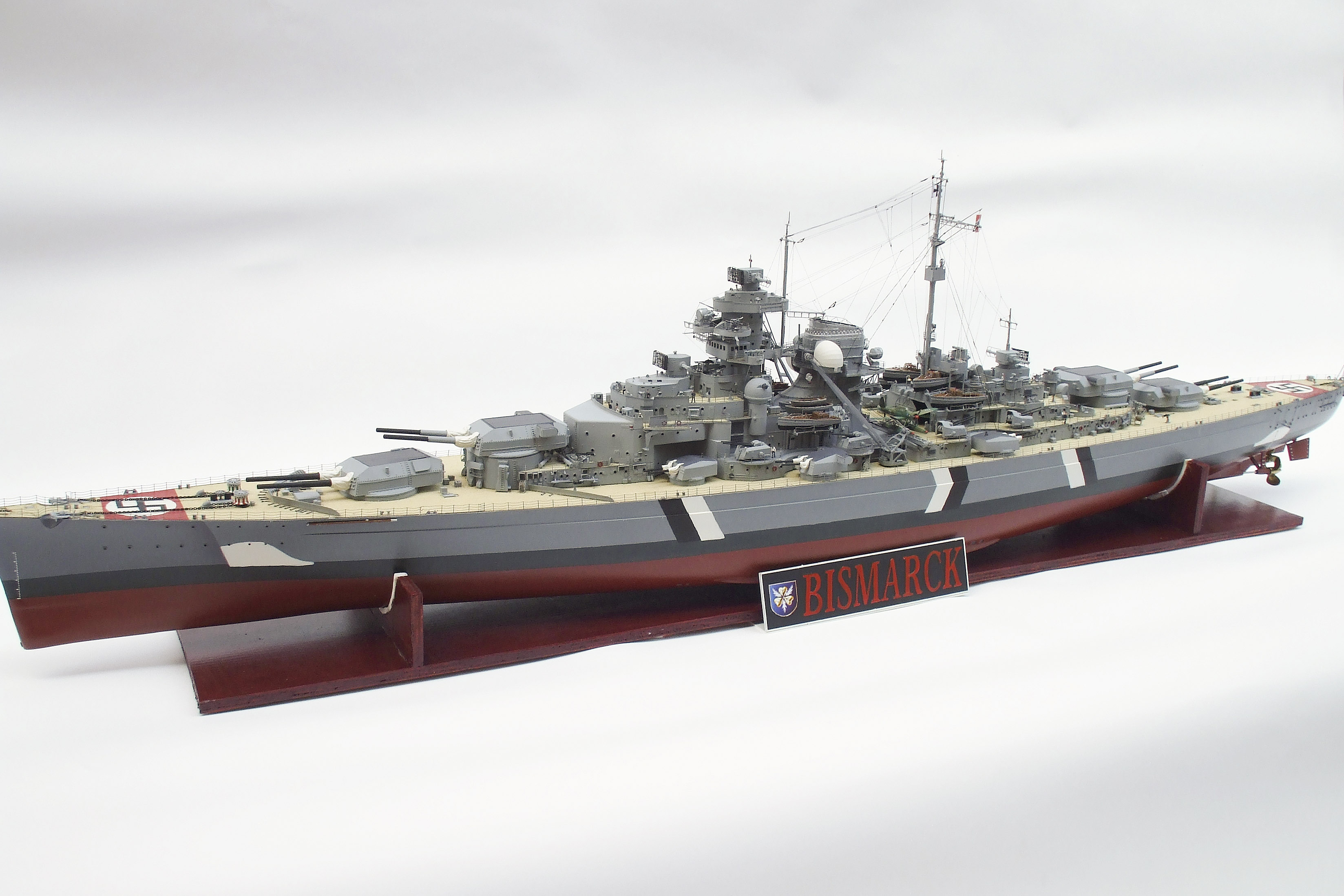 KMS Bismarck 1:200 Scale