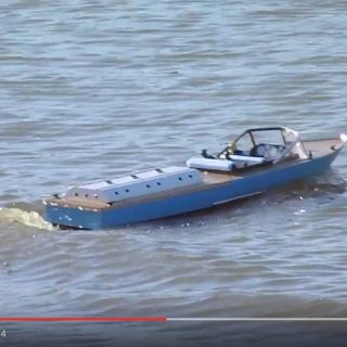 Don Brazier - Inboard Motor Speedboat