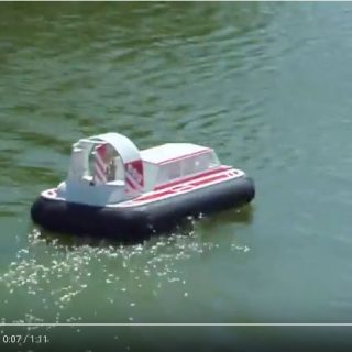 Fran Oakey - Griffin 600 Hovercraft