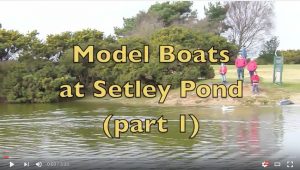 SRCMBC - Model Boats at Setley Pond Part 1