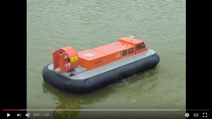 Peter Bryant’s Griffin 2000 Hovercraft