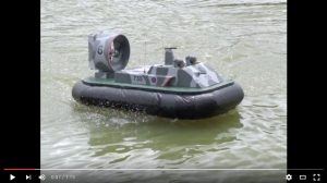 Peter Bryant’s Military Hovercraft