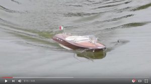 Peter Taylor - Riva Speedboat