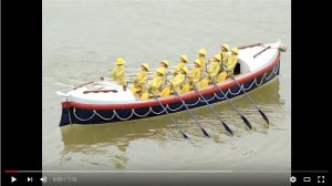 Ralph Stockton’s Rowed Lifeboat (Part 1)