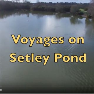 SRCMBC - Voyages on Setley Pond
