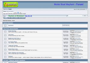ModelBoat Mayhem screenshot