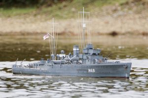 HMS Sharpshooter - John Edwards