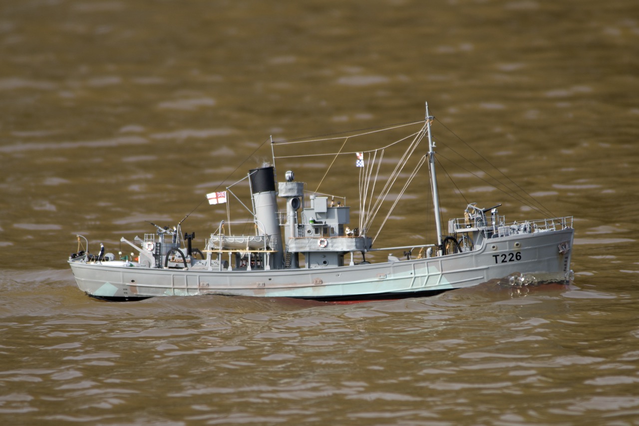 HMS Sir Galahad SRCMYC/SRCMBC