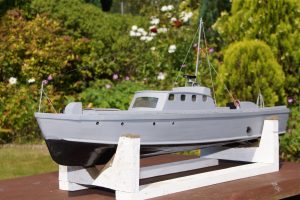 Naval Motor Boat