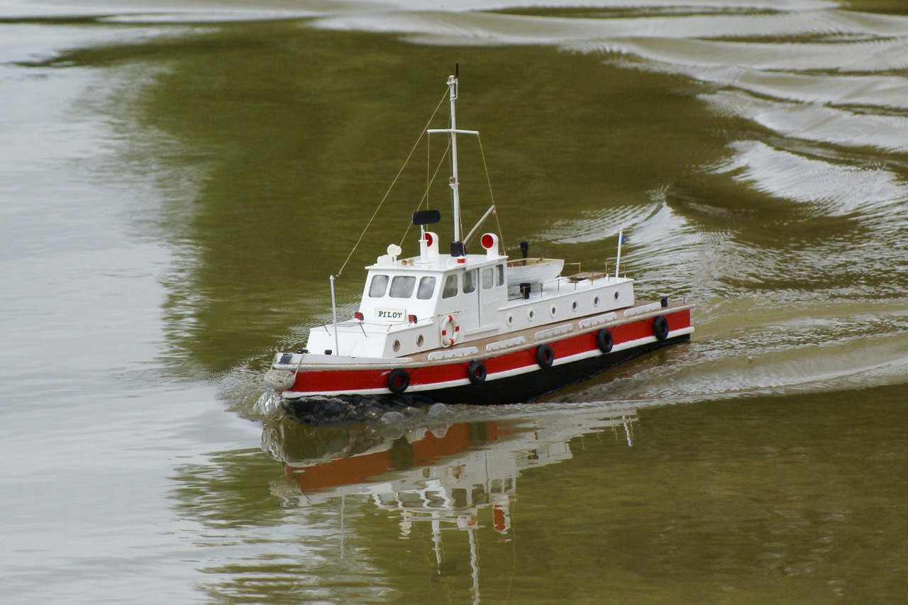 Pilot Boat SRCMYC/SRCMBC