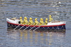 Rowed Lifeboat - Ralph Stockton