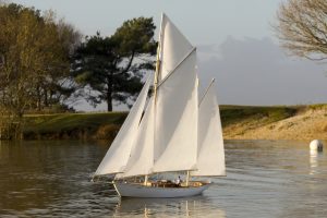 Spirit, "Tinkagen" yacht - Nigel James