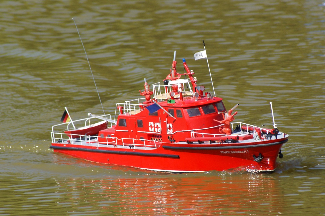 Feuerloschboot