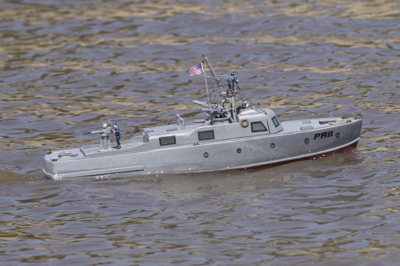 River Patrol Boat SRCMYC/SRCMBC