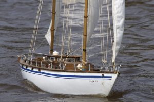 Inga IV, vintage yacht