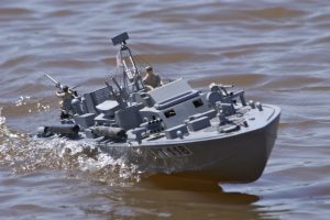 Patrol Torpedo Boat - Ray Hellicar