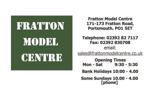 Fratton Model Centre