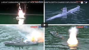 U-Boat Submarine Convoy Attack