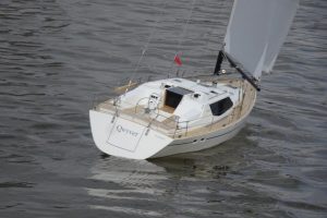 Qwyver – Cruising yacht