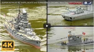 Super Detailed RC Ships, Boats and Submarines