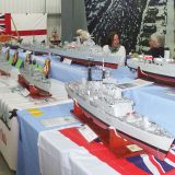 Warship & Lifeboat Display at TANKMOD 2017