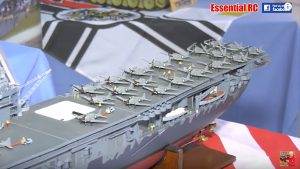 RC Boats and Ships at Bovington Tank Museum South West Model Show 2018