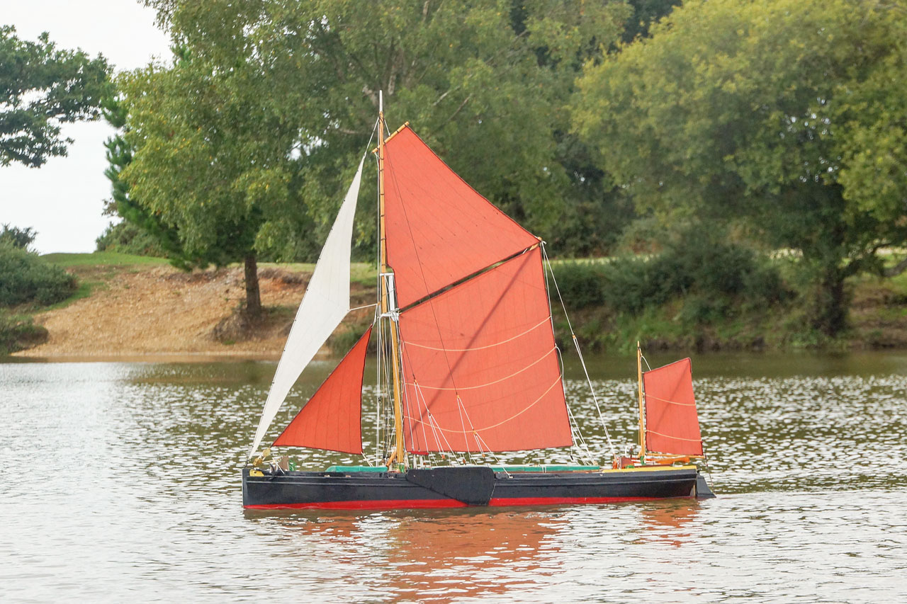 Peggy – Sailing Barge