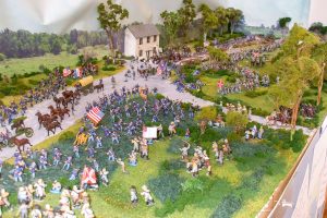 American Civil war battle 