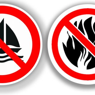no sail no fires