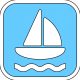 sailing boat sign