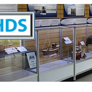 HDS Display cabinets