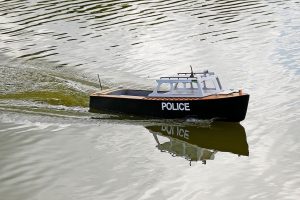 River Thames Police Boat