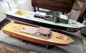 Offers: Historic Boat Models