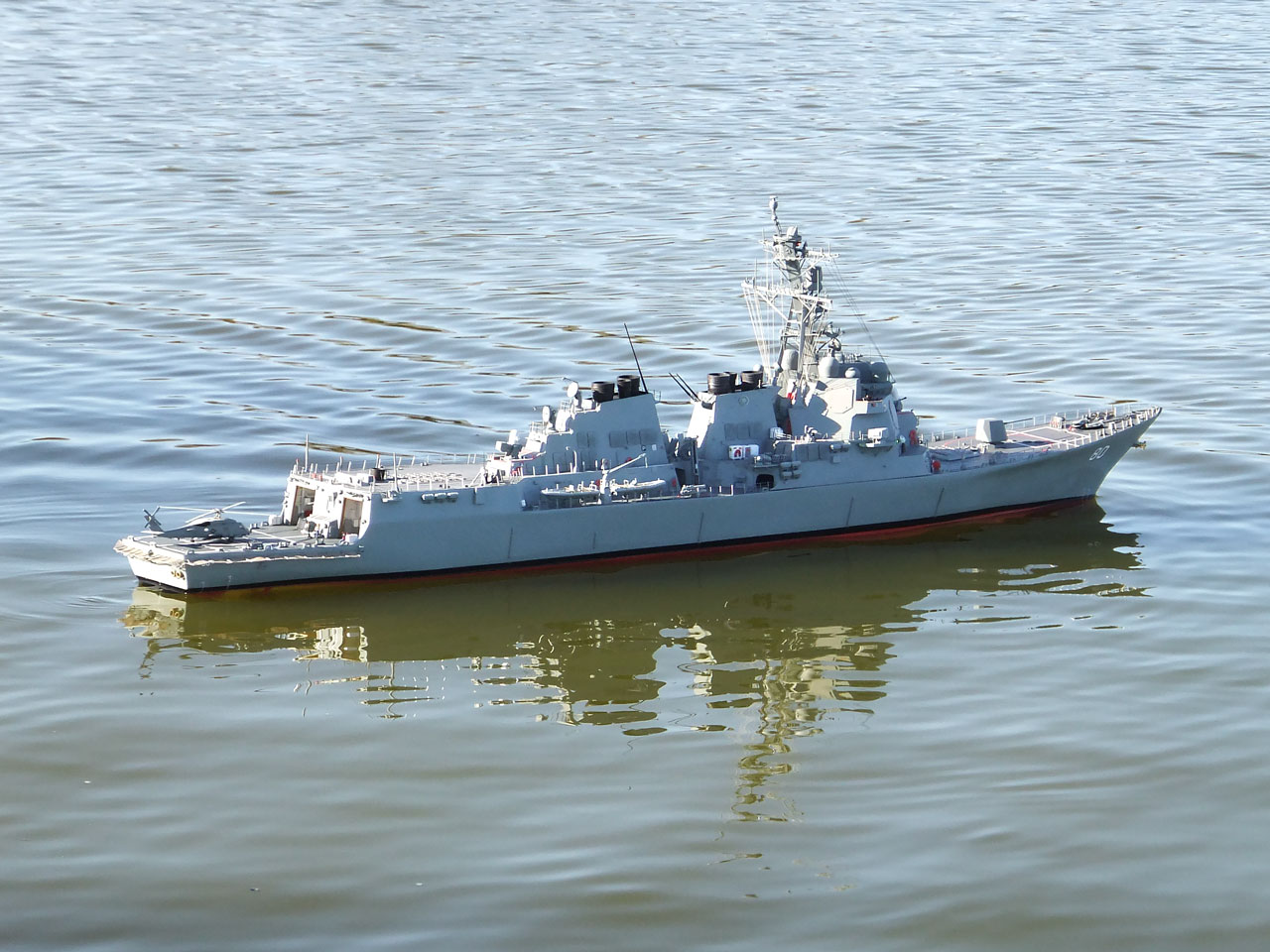 USS Roosevelt DDG 80