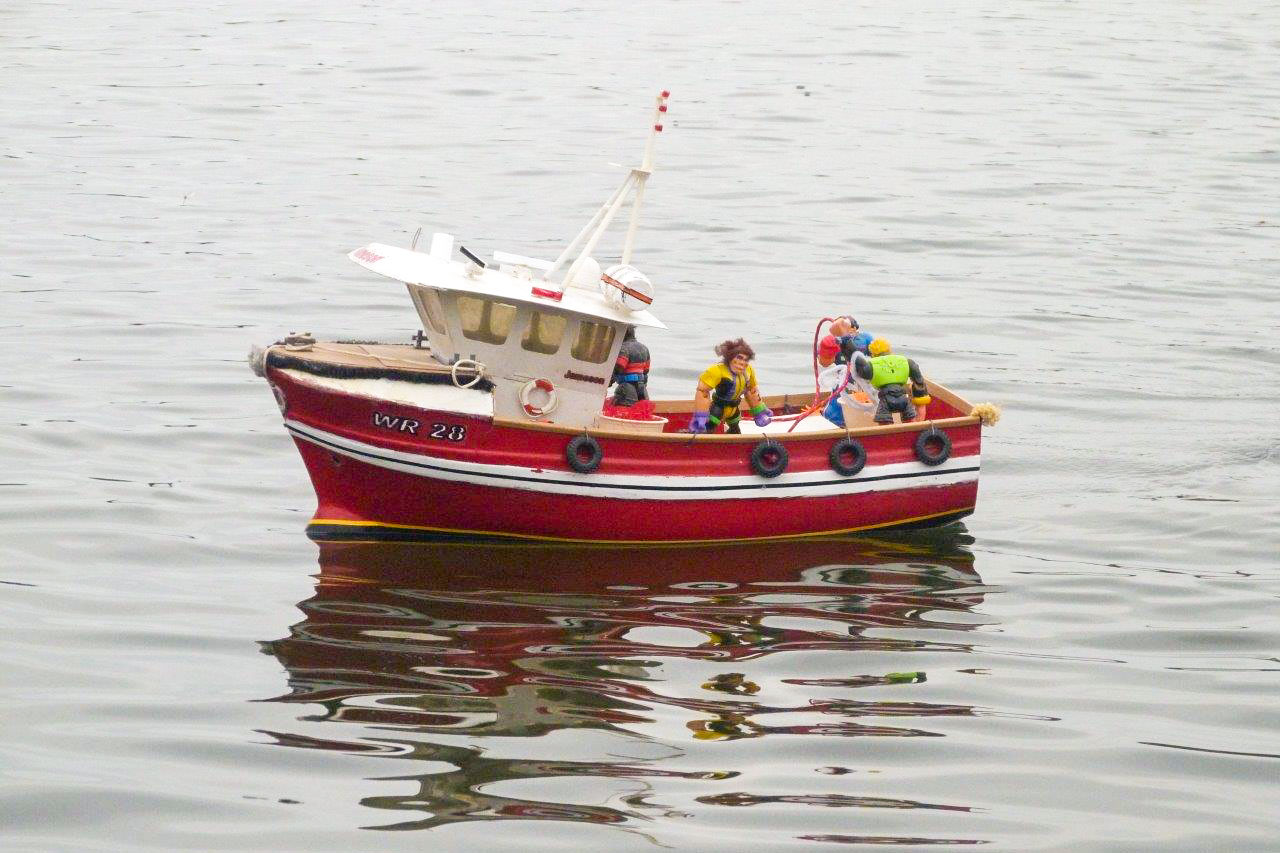 Fishing Boat WR28