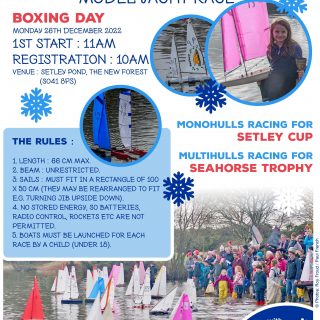 Setley Cup 2022 Boxing Day at Setley Pond