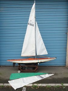 Crusader yacht donated for charity
