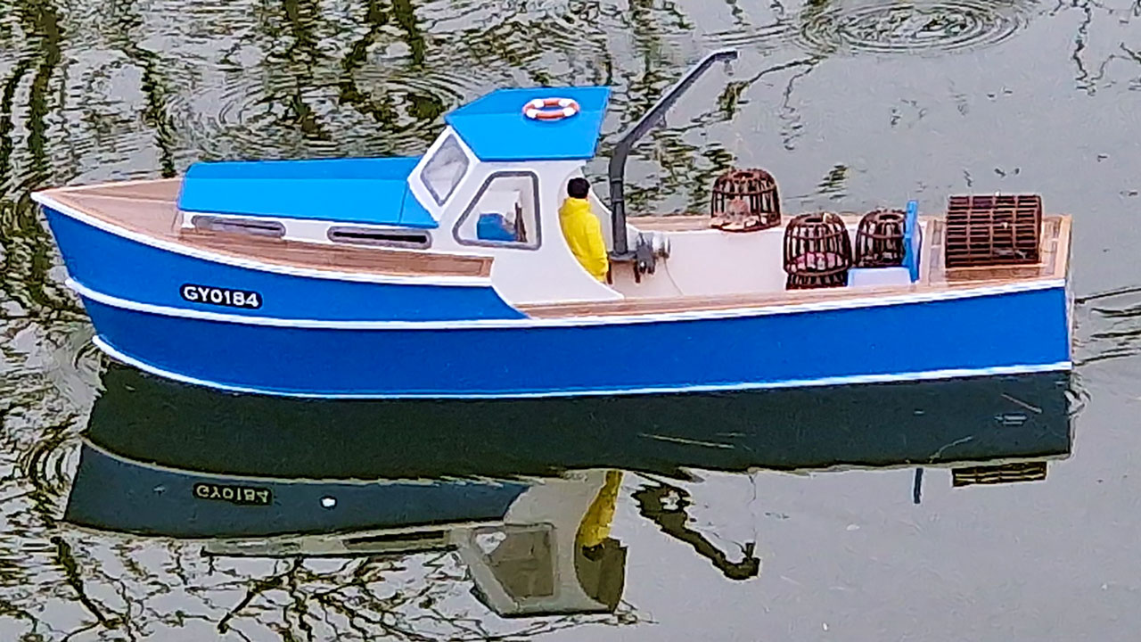 Fishing Vessel GY0184