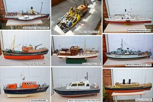 Brian Severn’s Models for Sale
