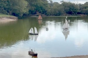Models on Setley Pond – September 2024