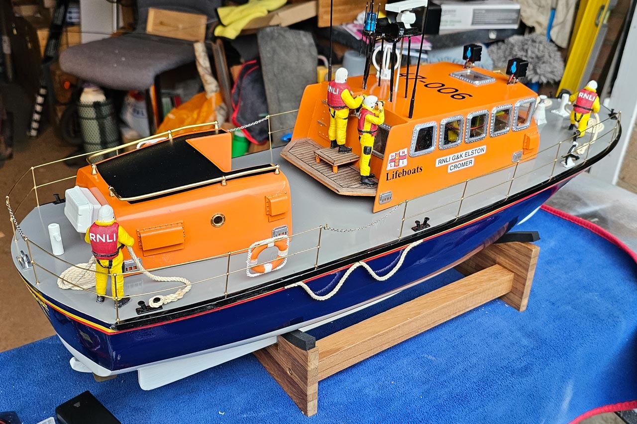 Cromer Lifeboat